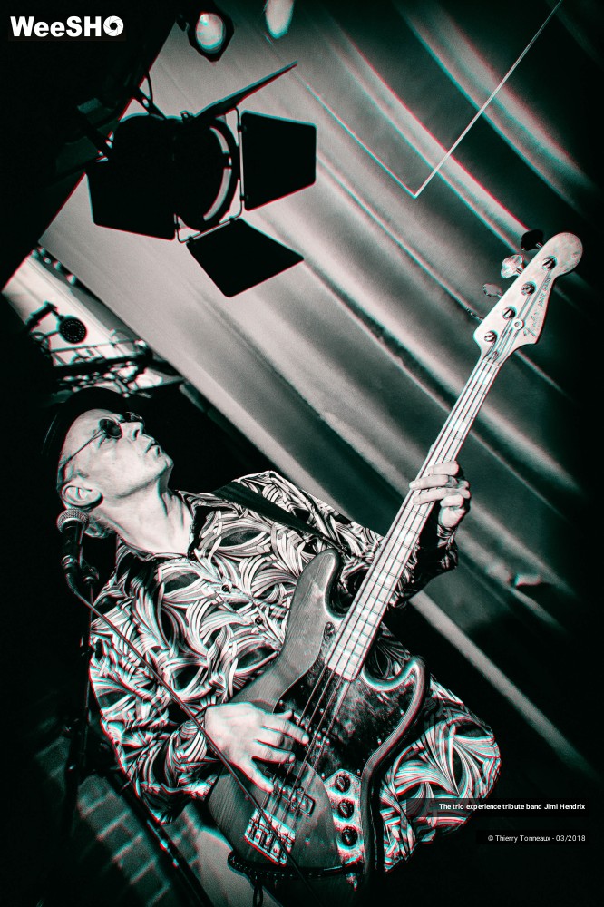 5/51 photos du spectacle The trio experience tribute band Jimi Hendrix