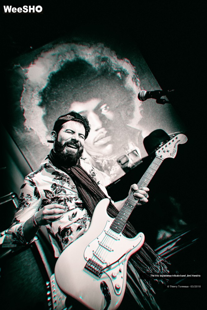 6/51 photos du spectacle The trio experience tribute band Jimi Hendrix