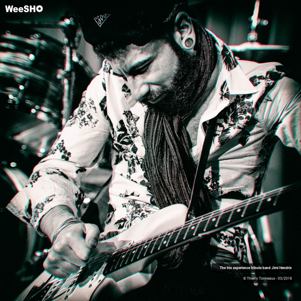 8/51 photos du spectacle The trio experience tribute band Jimi Hendrix