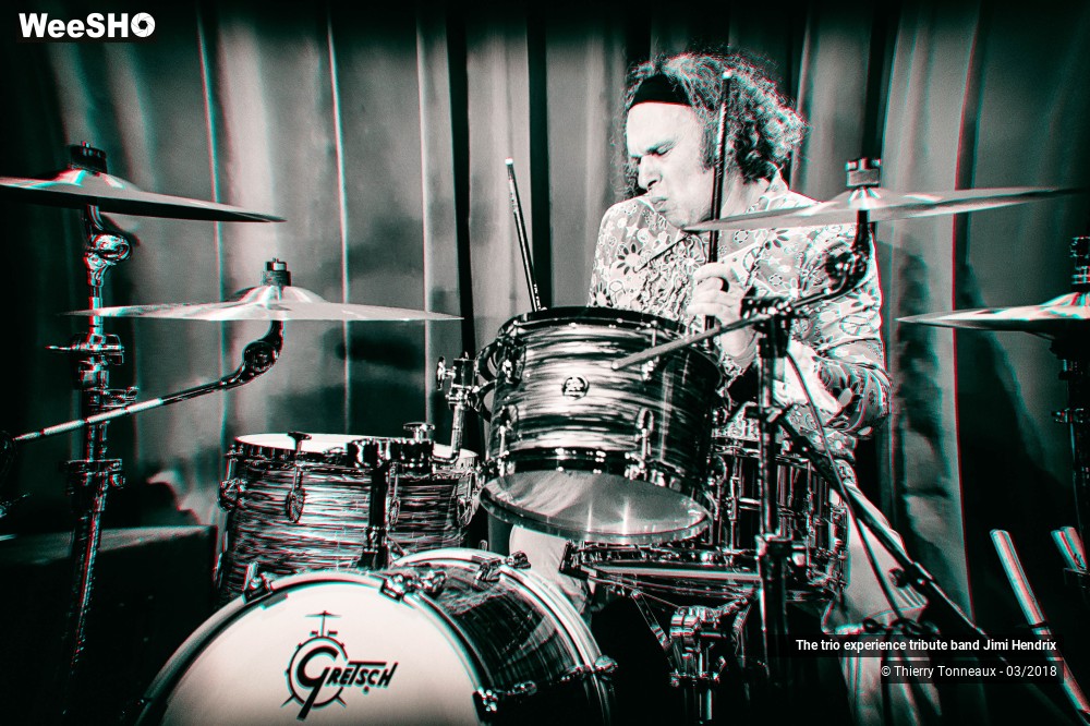 10/51 photos du spectacle The trio experience tribute band Jimi Hendrix