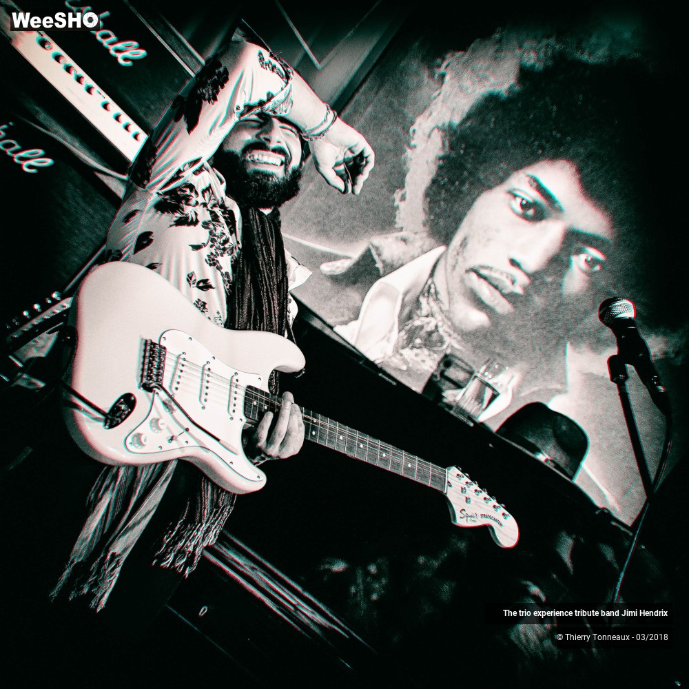 11/51 photos du spectacle The trio experience tribute band Jimi Hendrix
