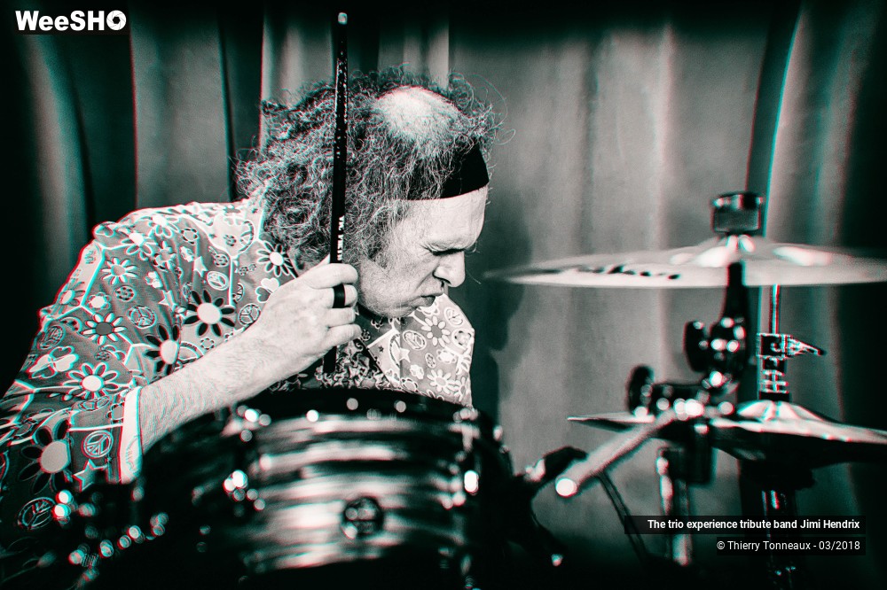 14/51 photos du spectacle The trio experience tribute band Jimi Hendrix