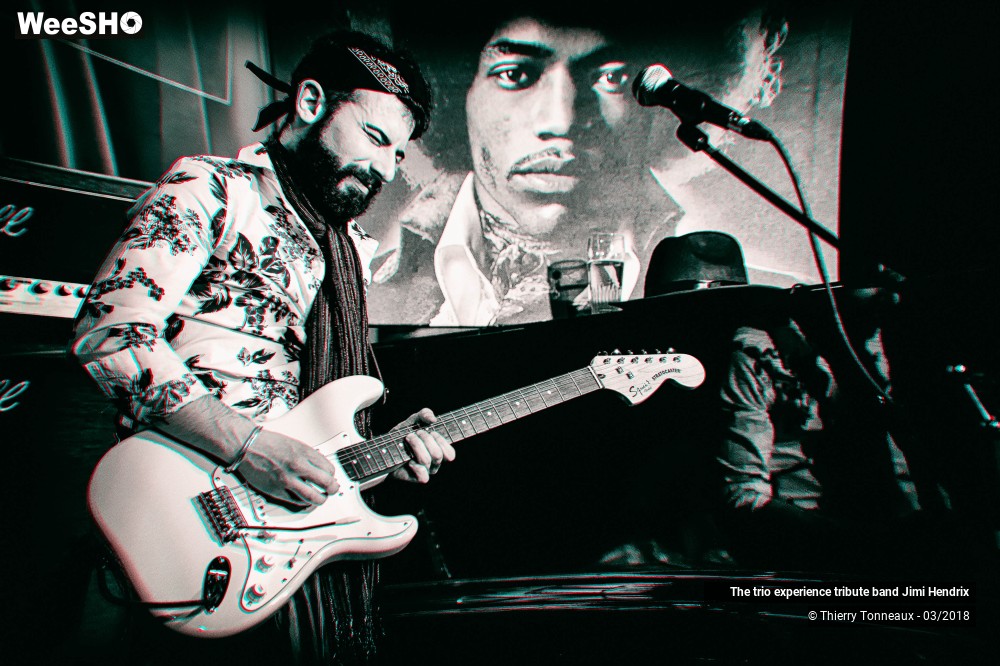 15/51 photos du spectacle The trio experience tribute band Jimi Hendrix