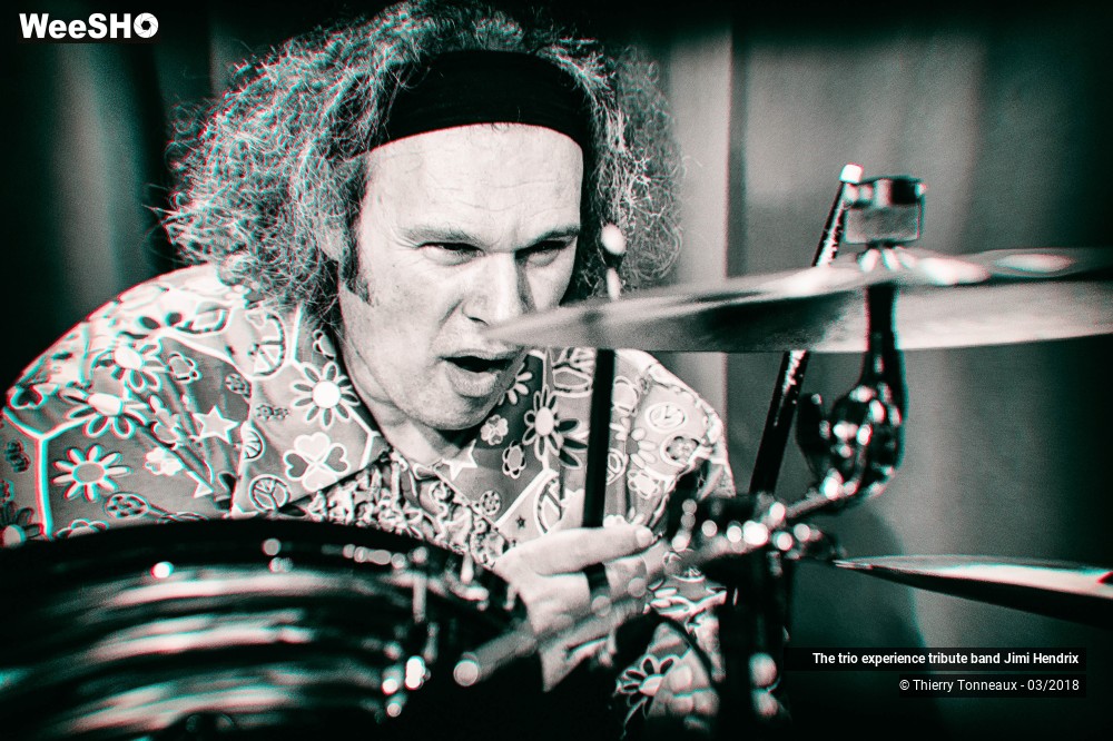 16/51 photos du spectacle The trio experience tribute band Jimi Hendrix