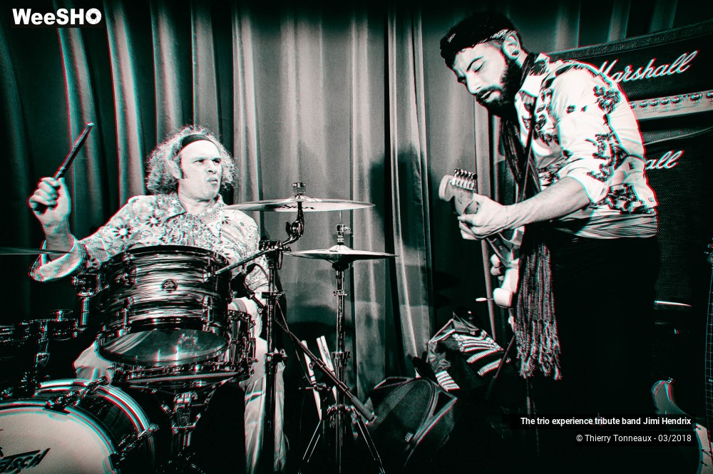 17/51 photos du spectacle The trio experience tribute band Jimi Hendrix