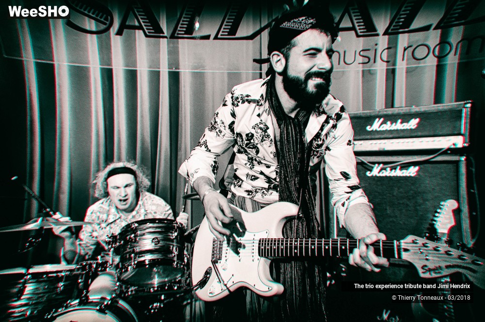 22/51 photos du spectacle The trio experience tribute band Jimi Hendrix