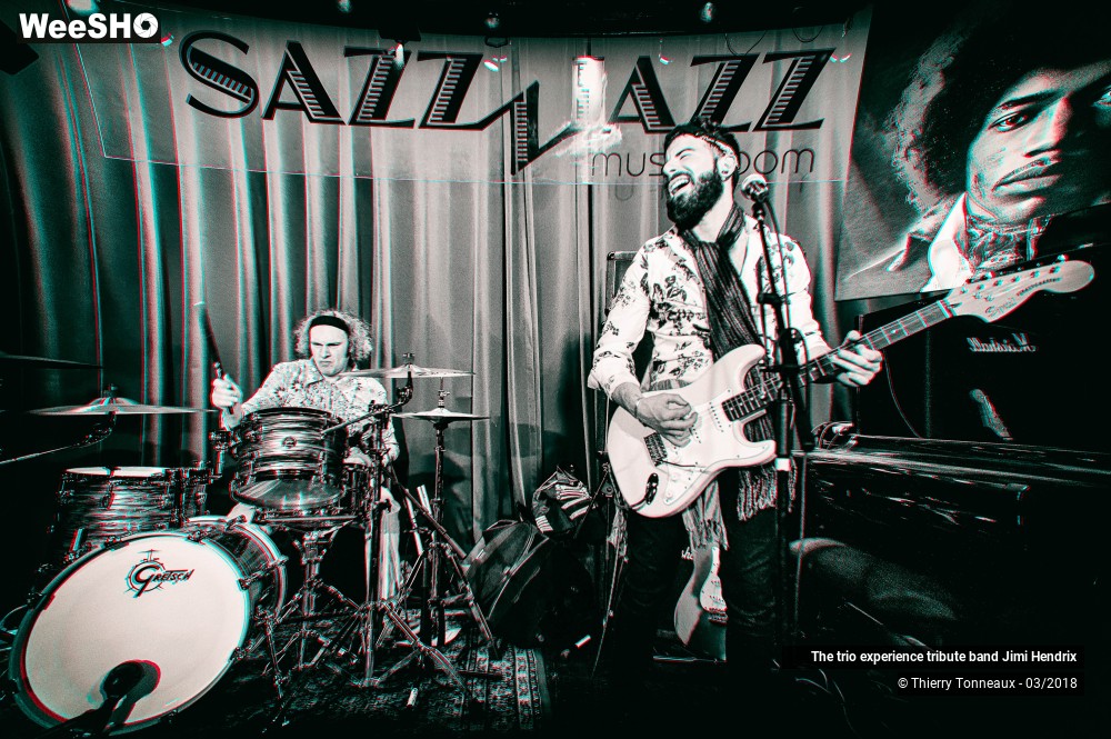 28/51 photos du spectacle The trio experience tribute band Jimi Hendrix