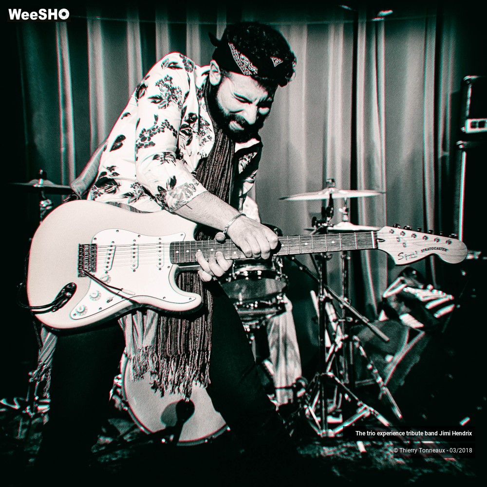 30/51 photos du spectacle The trio experience tribute band Jimi Hendrix