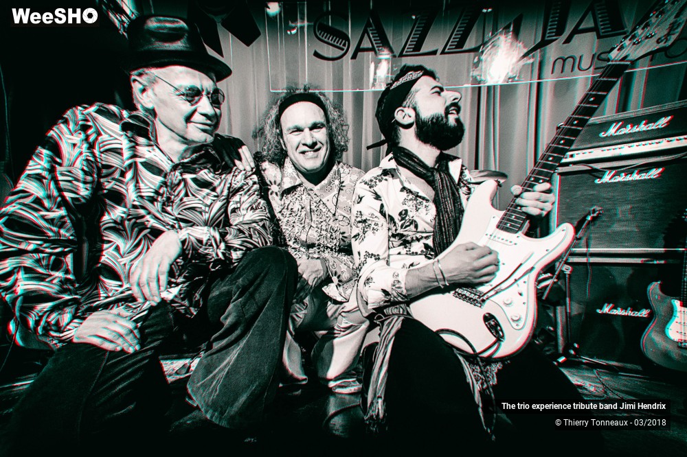 31/51 photos du spectacle The trio experience tribute band Jimi Hendrix