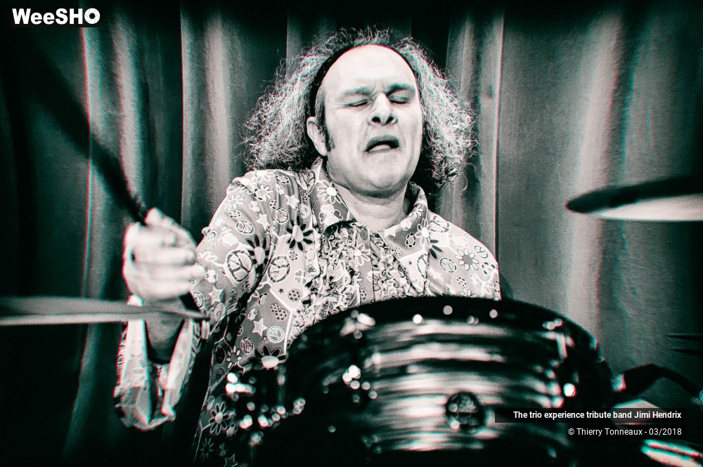 33/51 photos du spectacle The trio experience tribute band Jimi Hendrix
