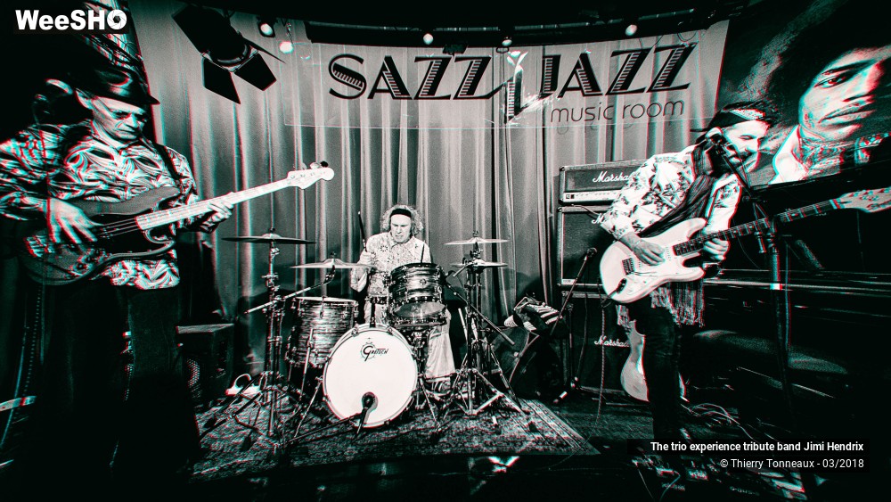 34/51 photos du spectacle The trio experience tribute band Jimi Hendrix