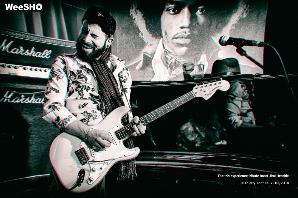 37/51 photos du spectacle The trio experience tribute band Jimi Hendrix
