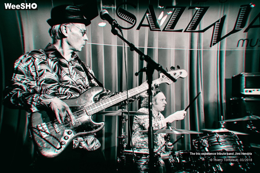 38/51 photos du spectacle The trio experience tribute band Jimi Hendrix