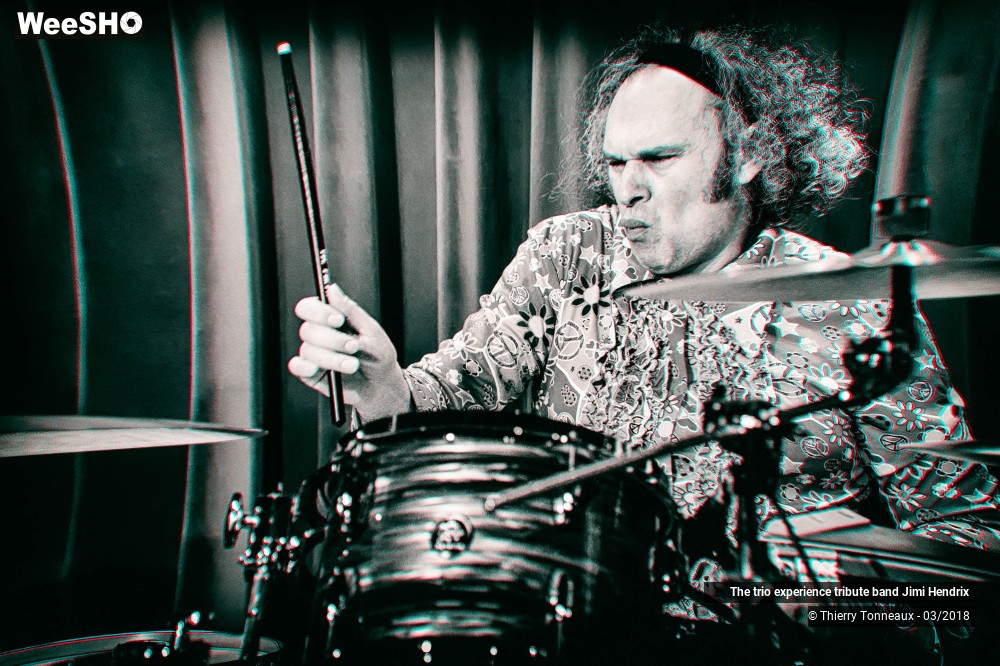 39/51 photos du spectacle The trio experience tribute band Jimi Hendrix