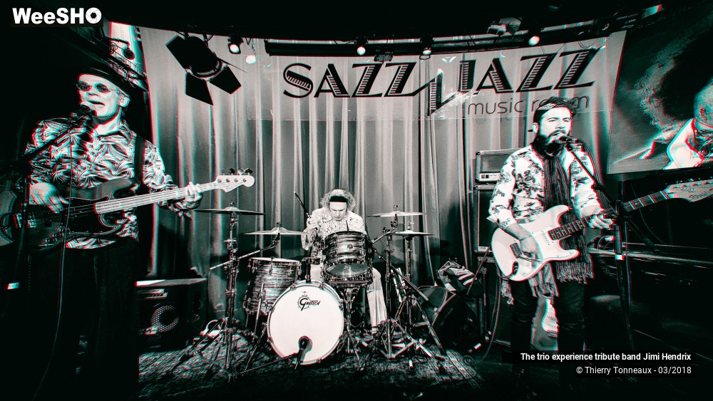 42/51 photos du spectacle The trio experience tribute band Jimi Hendrix