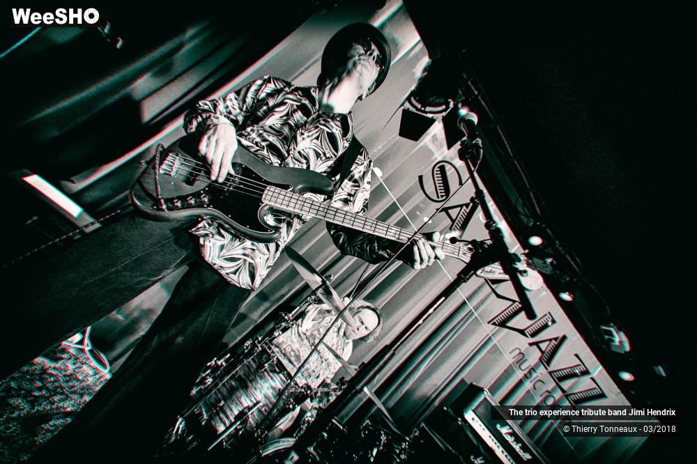 43/51 photos du spectacle The trio experience tribute band Jimi Hendrix