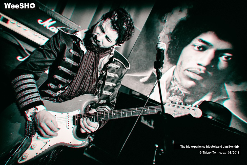 44/51 photos du spectacle The trio experience tribute band Jimi Hendrix