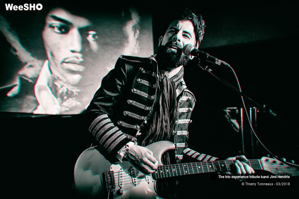 46/51 photos du spectacle The trio experience tribute band Jimi Hendrix