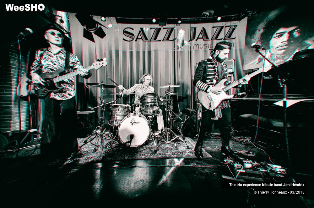 47/51 photos du spectacle The trio experience tribute band Jimi Hendrix
