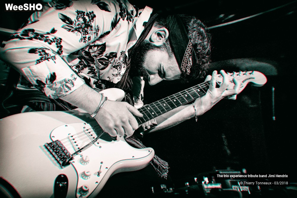 48/51 photos du spectacle The trio experience tribute band Jimi Hendrix