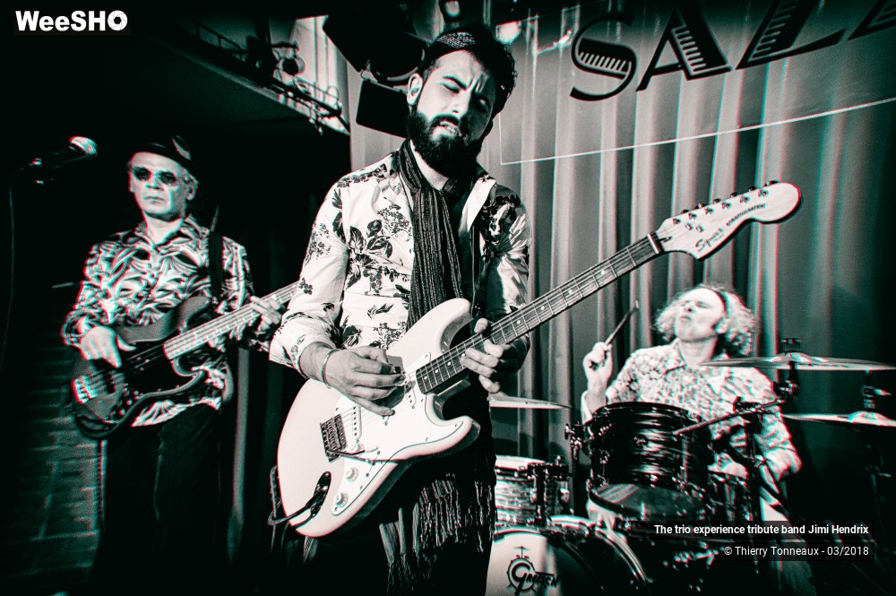 49/51 photos du spectacle The trio experience tribute band Jimi Hendrix
