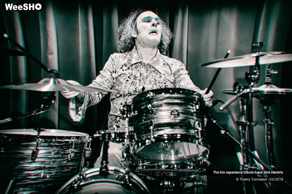 50/51 photos du spectacle The trio experience tribute band Jimi Hendrix
