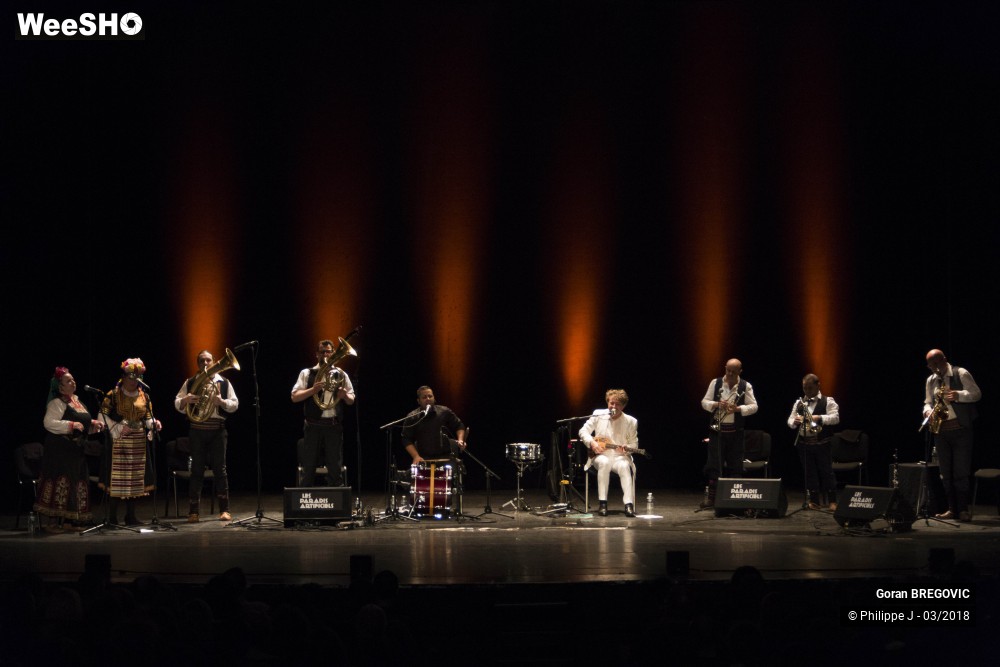 1/13 photos du spectacle Goran Bregovic