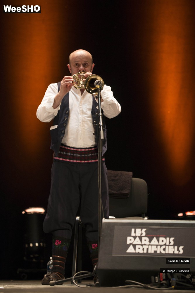 4/13 photos du spectacle Goran Bregovic
