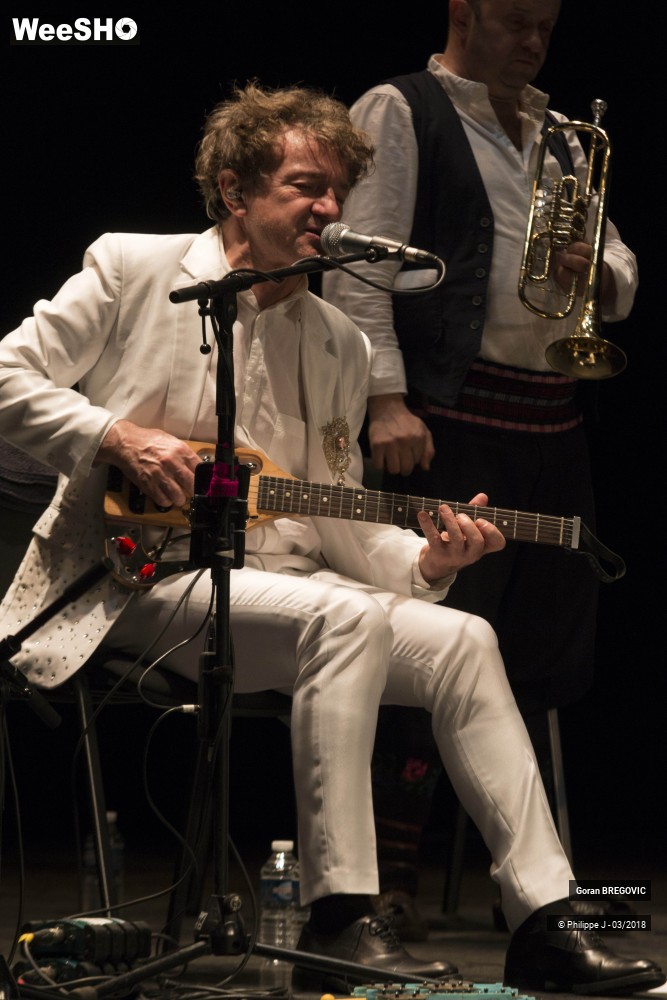 7/13 photos du spectacle Goran Bregovic