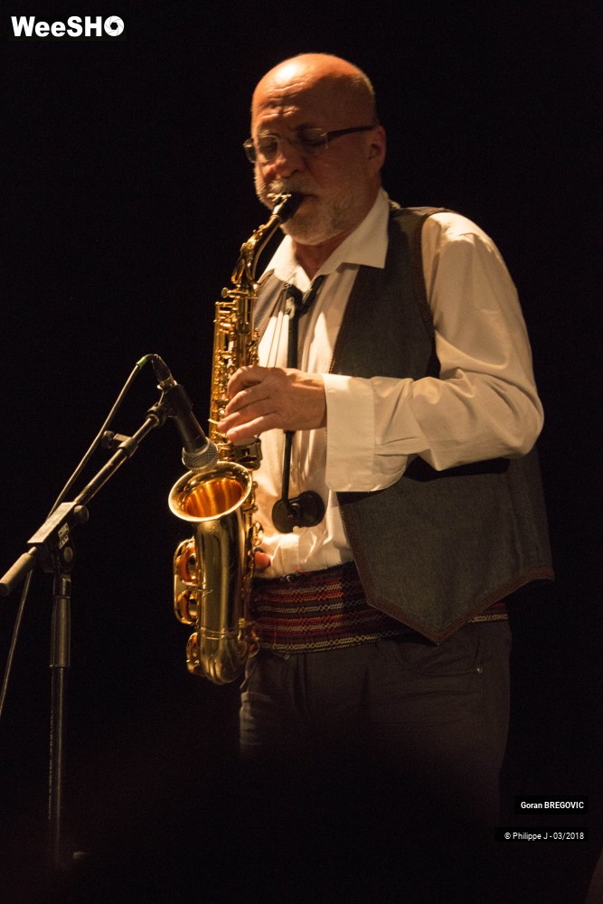 9/13 photos du spectacle Goran Bregovic