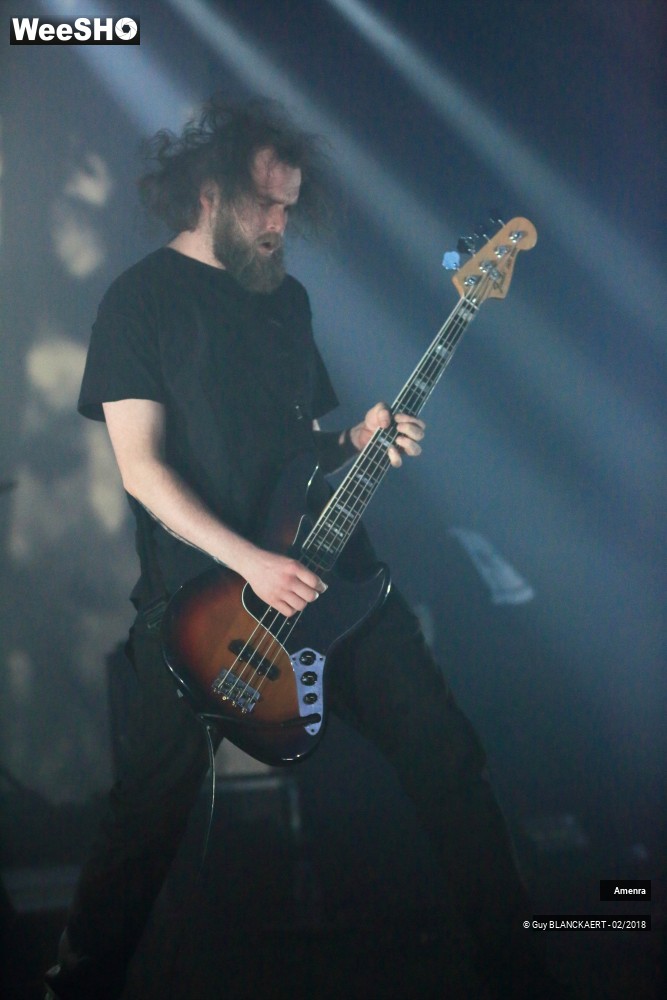 1/4 photos du spectacle Amenra