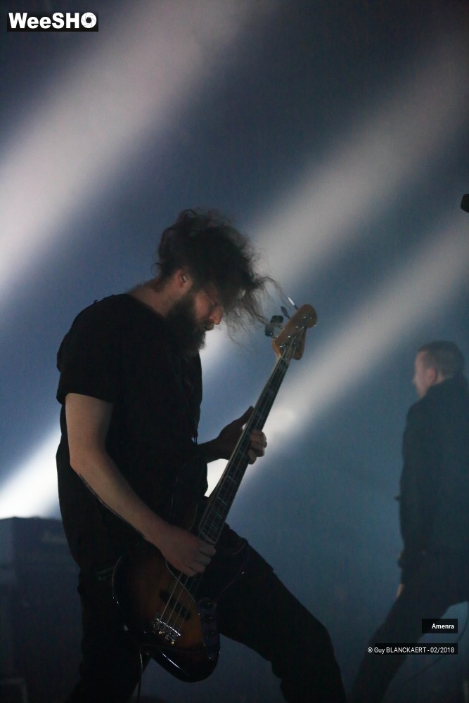 2/4 photos du spectacle Amenra
