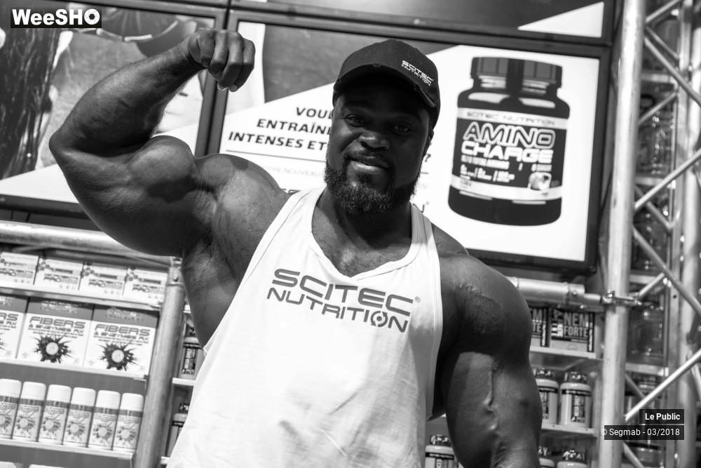 19/31 photos du spectacle Salon Body Fitness