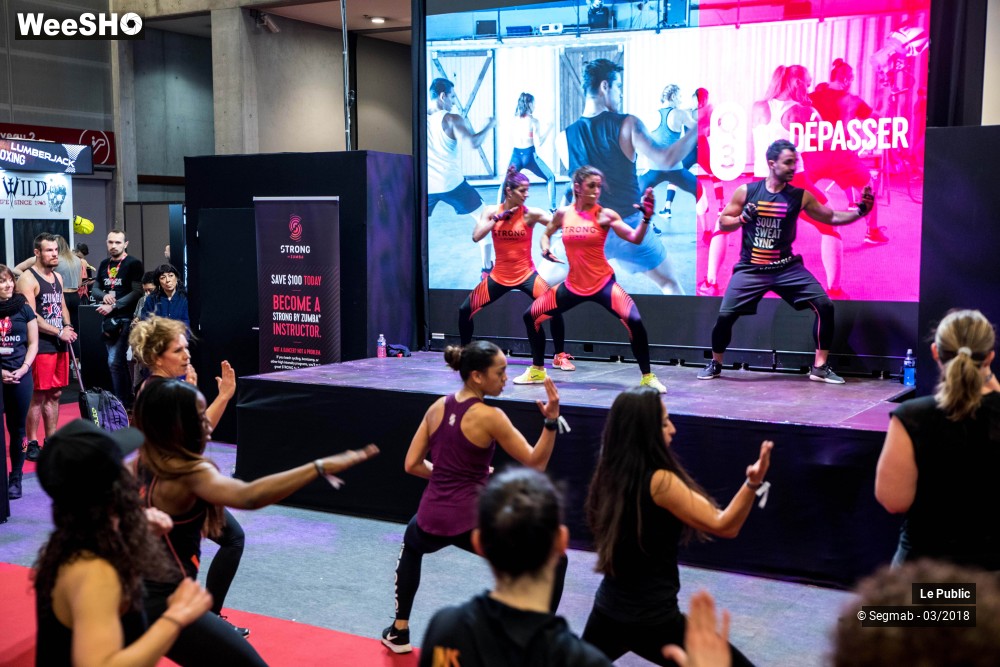 23/31 photos du spectacle Salon Body Fitness