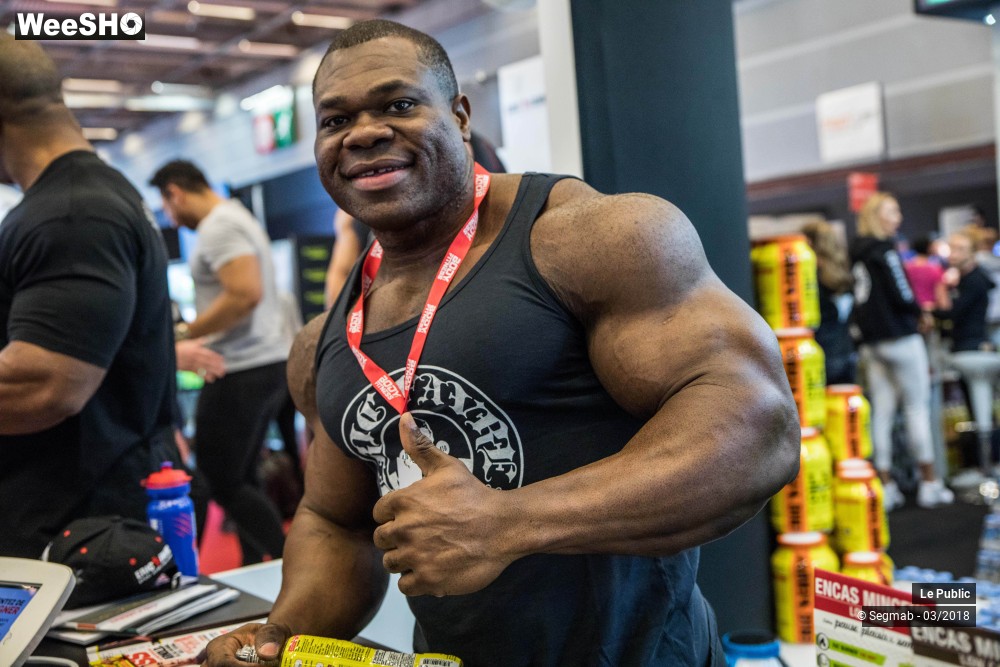 25/31 photos du spectacle Salon Body Fitness