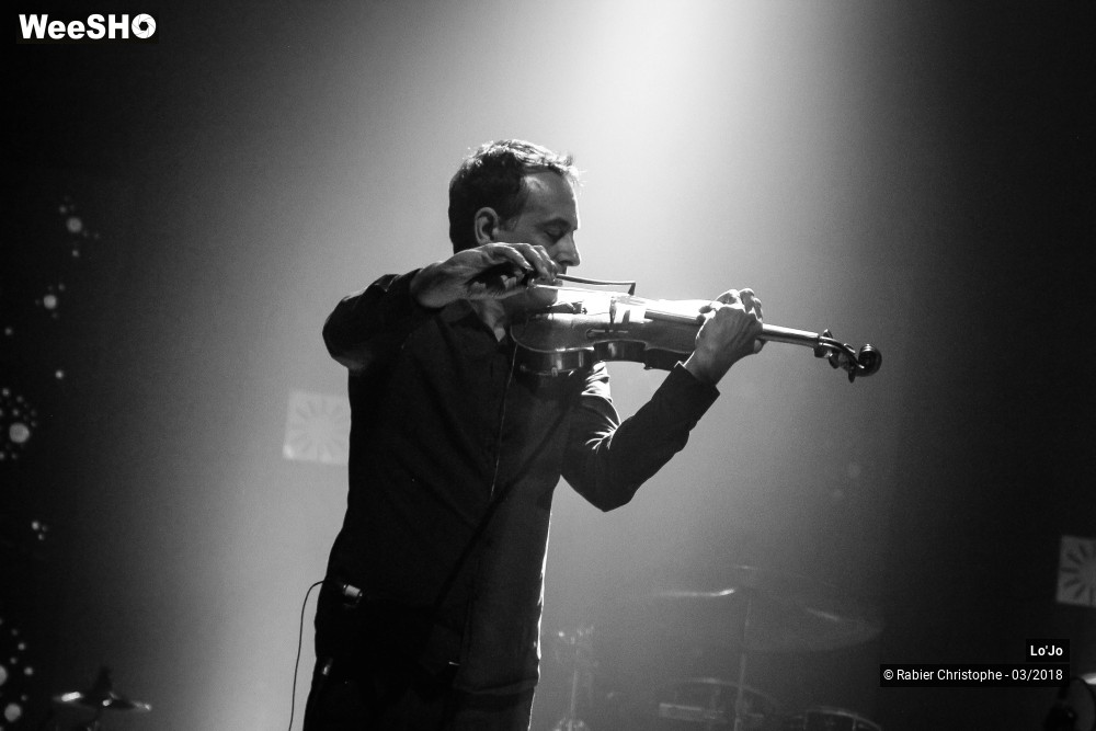 10/26 photos du spectacle Lo'Jo