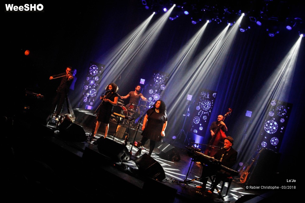 11/26 photos du spectacle Lo'Jo