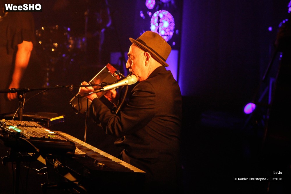12/26 photos du spectacle Lo'Jo