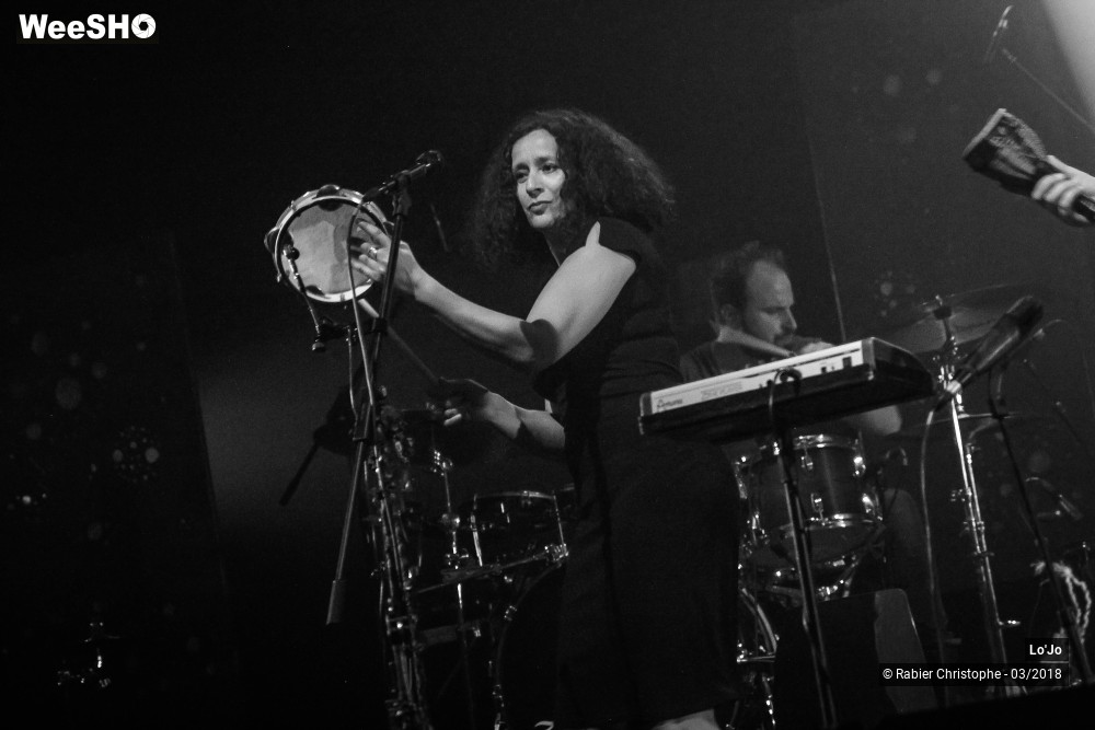 17/26 photos du spectacle Lo'Jo