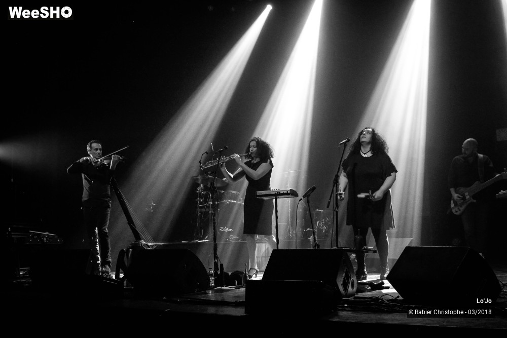 18/26 photos du spectacle Lo'Jo