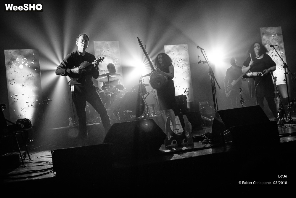 25/26 photos du spectacle Lo'Jo