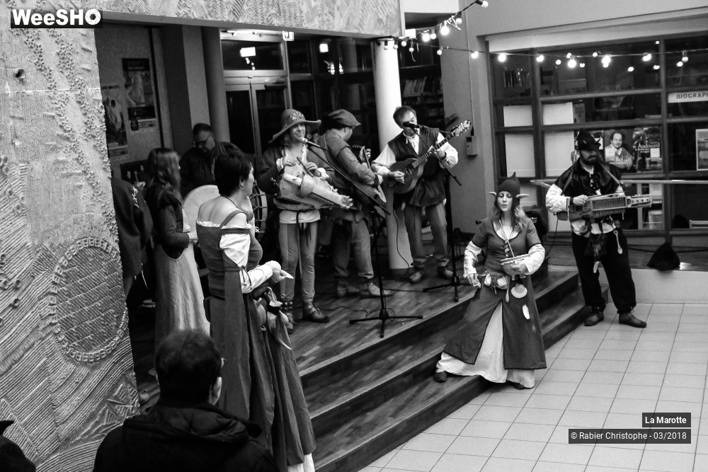 16/28 photos du spectacle la marotte