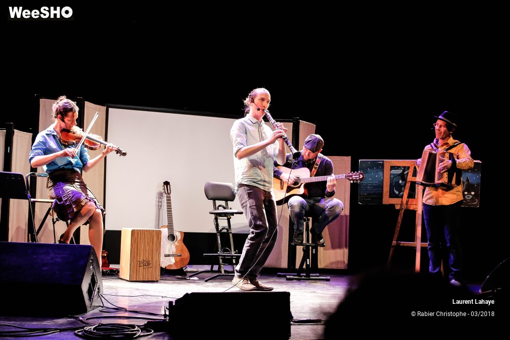 28/50 photos du spectacle Laurent Lahaye "Reves en bleu"