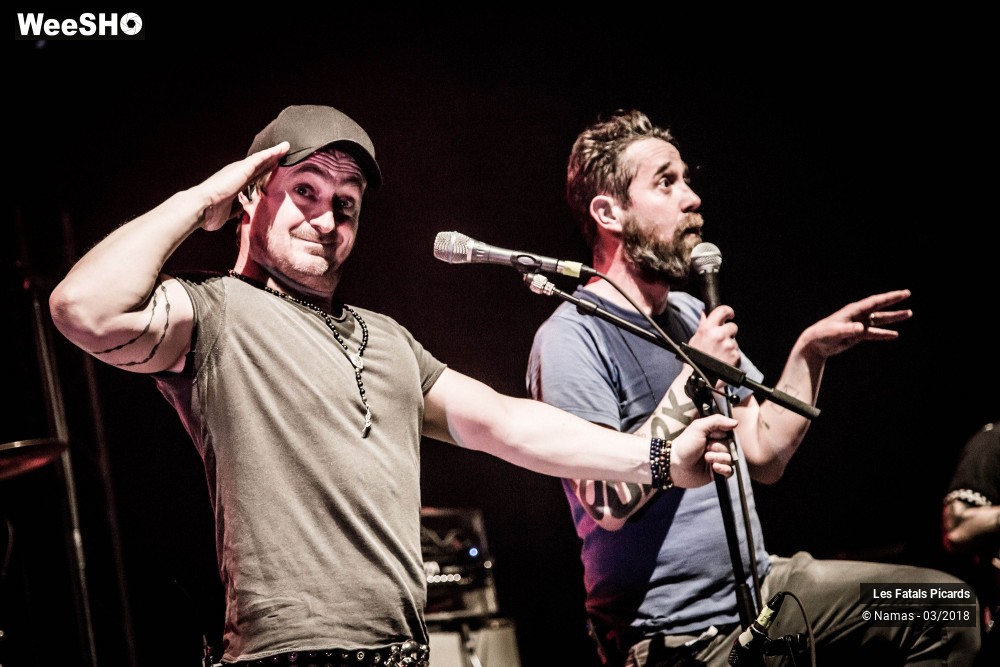 30/46 photos du spectacle Les Fatals Picards
