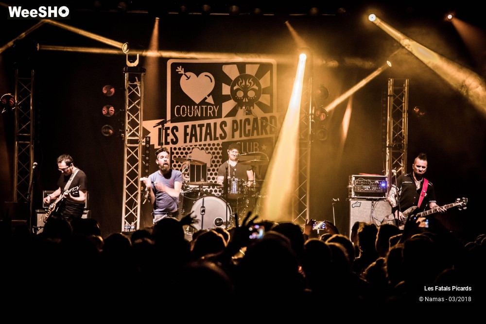 32/46 photos du spectacle Les Fatals Picards