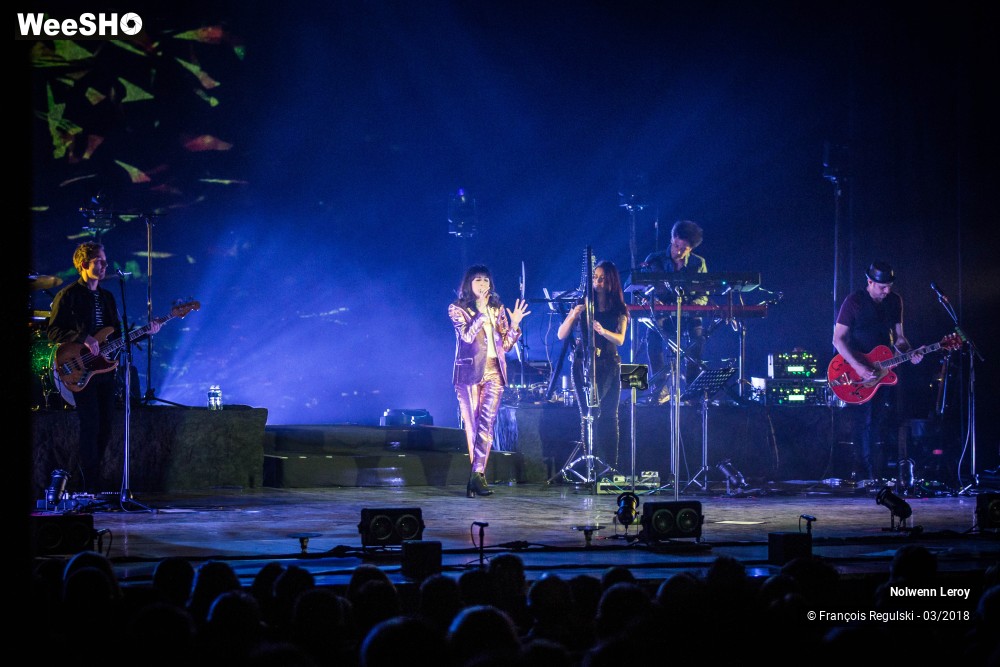 27/30 photos du spectacle Nolwenn Leroy
