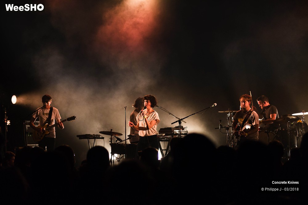 10/12 photos du spectacle Concrete Knives