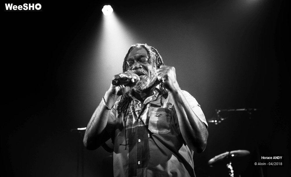 1/15 photos du spectacle Horace ANDY