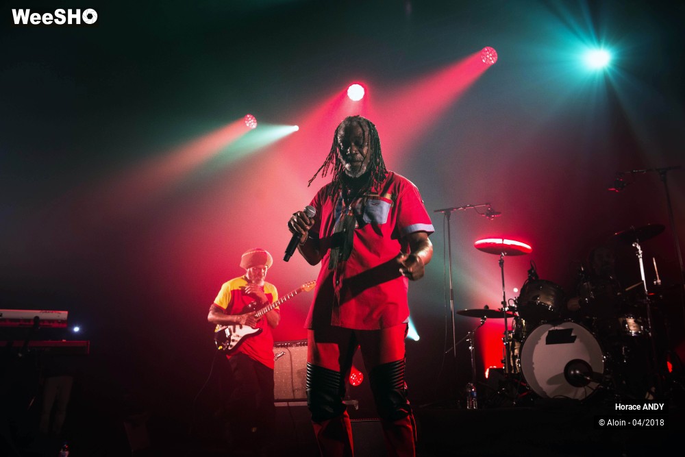 9/15 photos du spectacle Horace ANDY