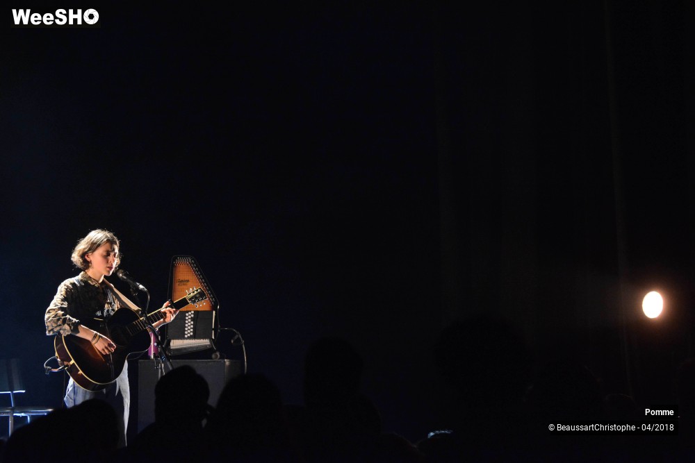 18/24 photos du spectacle Pomme